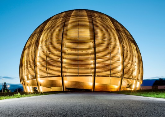 Cern, The Globe of Science and Innovation. Image Courtesy of smartglassinternational.com