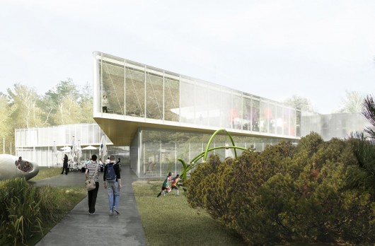 Courtesy of Chevalier Morales Architectes