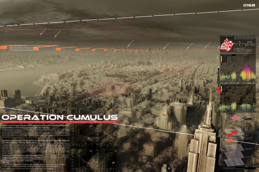 Operation Cumulus. Image Courtesy of ONE Prize