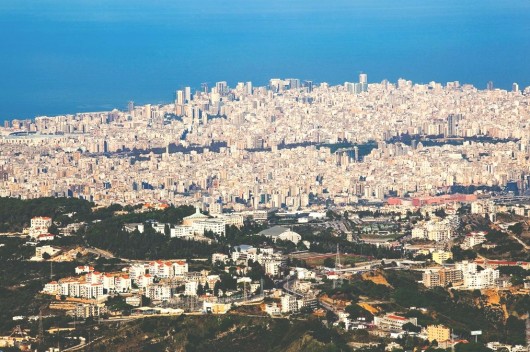 Beirut, Lebanon. Image © VOA/V. Undritz