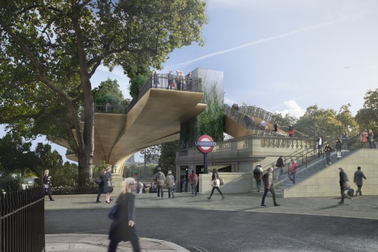 North Landing From Arundel Street. Image © Arup