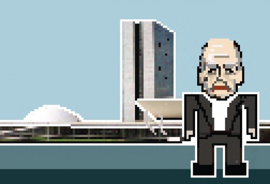 Brasilia / Oscar Niemeyer. Image © Federico Babina