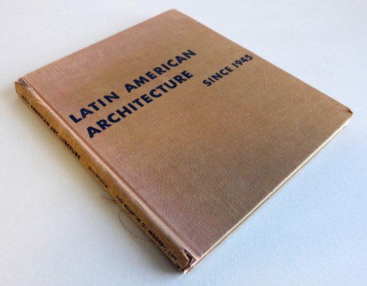 Latin American Architecture Since 1945 by Henry-Russell Hitchcock. Image © John Hartmann