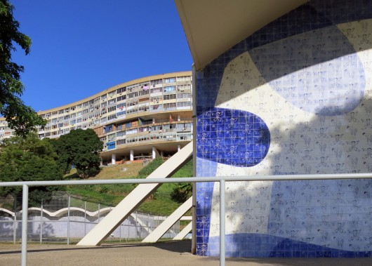 Affonso Eduardo Reidy, Pedregulho Housing (1950-52). Image © John Hartmann