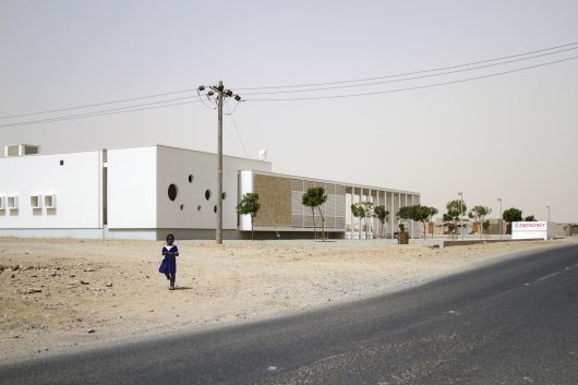 The Port Sudan clinic is one of few outposts the region capable of providing basic health care to children. © Massimo Grimaldi and Emergency