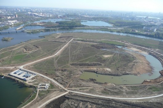 IFC Site in Rublyovo-Arkhangelskoye, Moscow