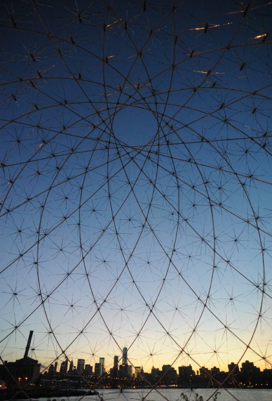 Winner: Harvest Dome. Image Courtesy of Dwell