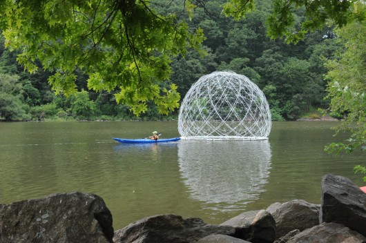 Winner: Harvest Dome. Image Courtesy of Dwell