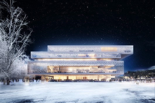 A P(a)lace to Enjoy / Wingårdh Arkitektkontor AB. Image © Nobelhuset AB