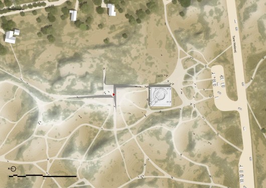 Blåvand Bunker Museum Site . Image © BIG