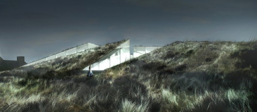 Blåvand Bunker Museum. Image © BIG