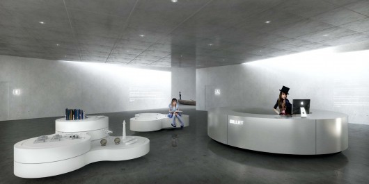 Interior Central. Image © BIG