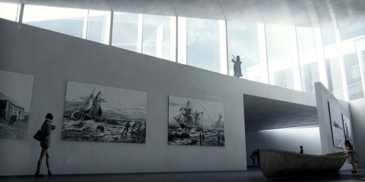 History Museum. Image © BIG