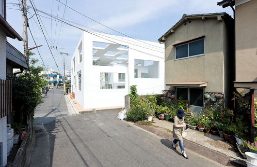 House N / Sou Fujimoto. Image © Iwan Baan