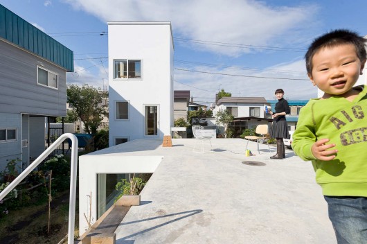Kumagai House / Hiroshi Kuno + Associates. Image Courtesy of Hiroshi Kuno + Associates