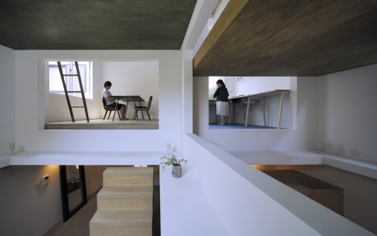 HouseT / Hiroyuki Shinozaki Architects. Image © Hiroyasu Sakaguchi