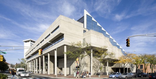 Harvard University's Gund Hall. Image Courtesy of Harvard University