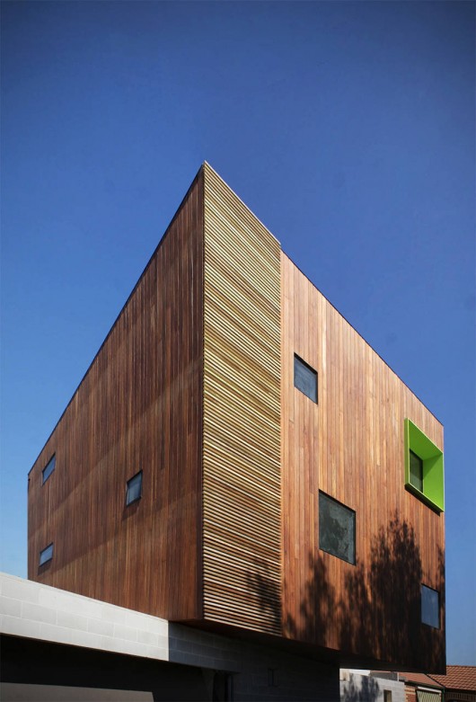 Hans House. Image Courtesy of M.O.D.O & Ricky Fung