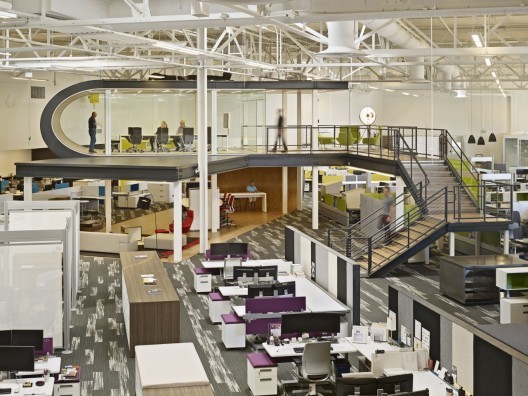 eBay Workplace Initiative by Valerio Dewalt Train Associates. Image Courtesy of Valerio Dewalt Train Associates