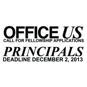 OFFICEUS PRINCIPALS: CALL FOR FELLOWSHIP APPLICATIONS
