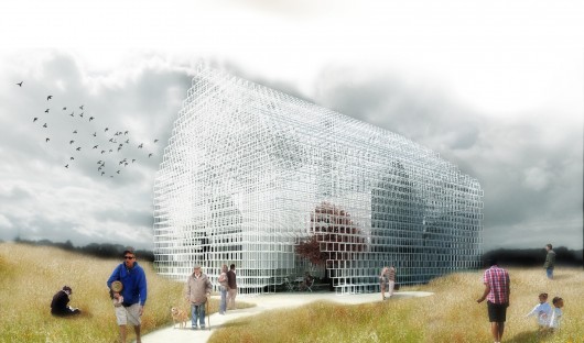 Exterior View. Image Courtesy of Arqbauraum