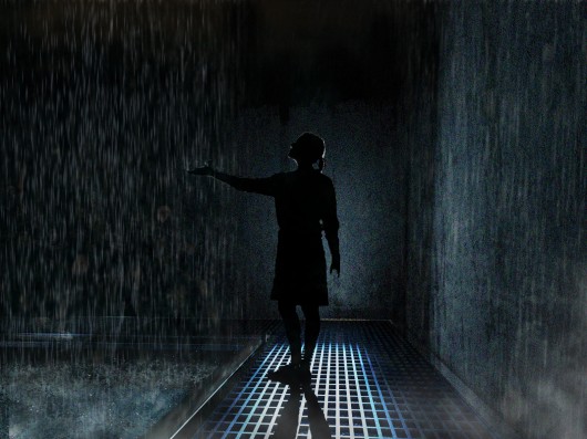 Initiation Room: Water. Image Courtesy of Arqbauraum