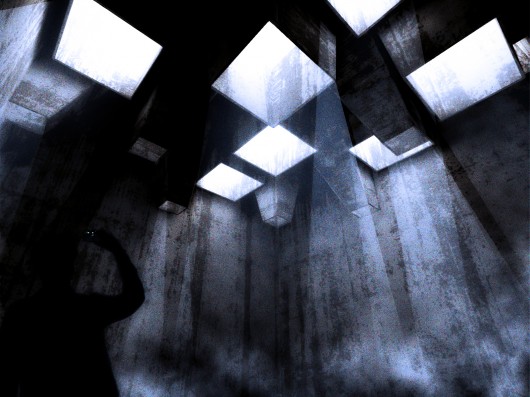 Purification Room: Light. Image Courtesy of Arqbauraum