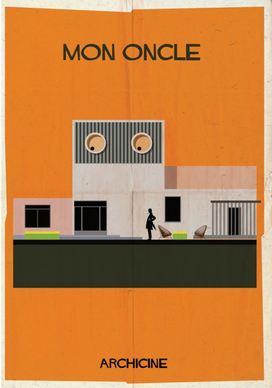 Mon Oncle. Directed Jacques Tati. Image Courtesy of Federico Babina