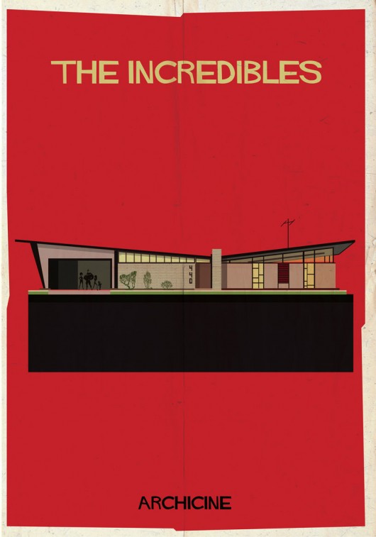 The Incredibles. Directed by Brad Bird. Image Courtesy of Federico Babina