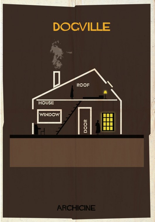 Dogville. Directed by Lars von Trier. Image Courtesy of Federico Babina