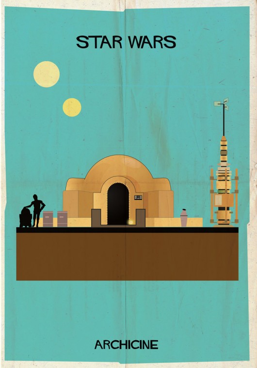 Star Wars. Directed by George Lucas. Image Courtesy of Federico Babina