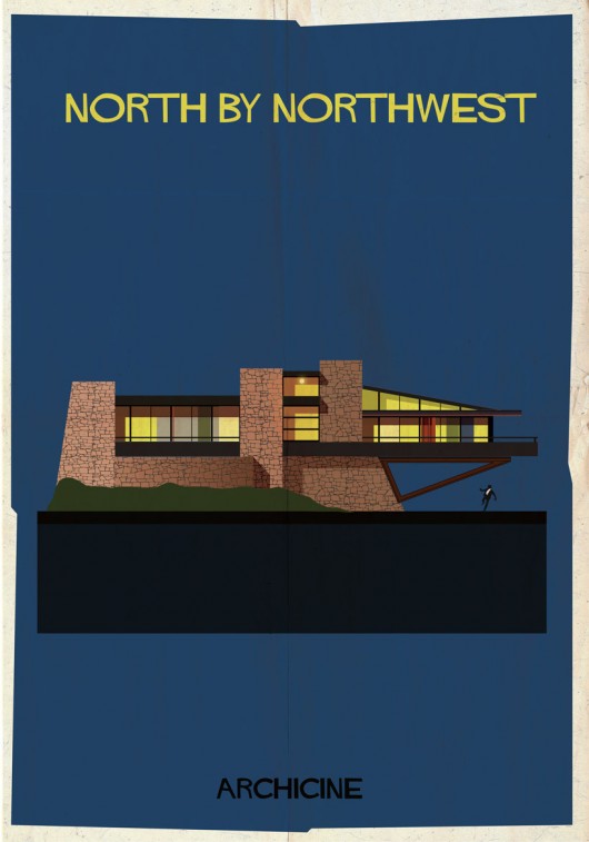 North by Northwest. Directed by Alfred Hitchcock. Image Courtesy of Federico Babina