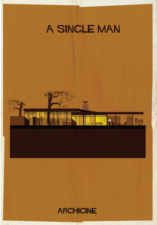 A Single Man. Directed by Tom Ford. Image Courtesy of Federico Babina