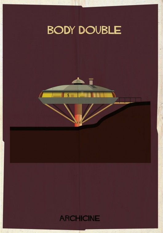 Body Double. Directed by Brian De Palma . Image Courtesy of Federico Babina