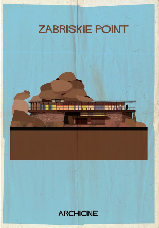 Zabriskie Point. Directed by Michelangelo Antonioni. Image Courtesy of Federico Babina