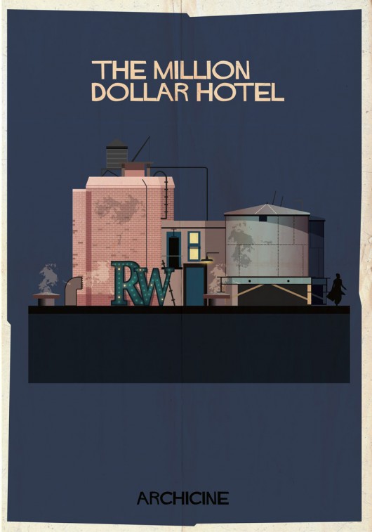 The Million Dollar Hotel. Directed by Wim Wenders. Image Courtesy of Federico Babina