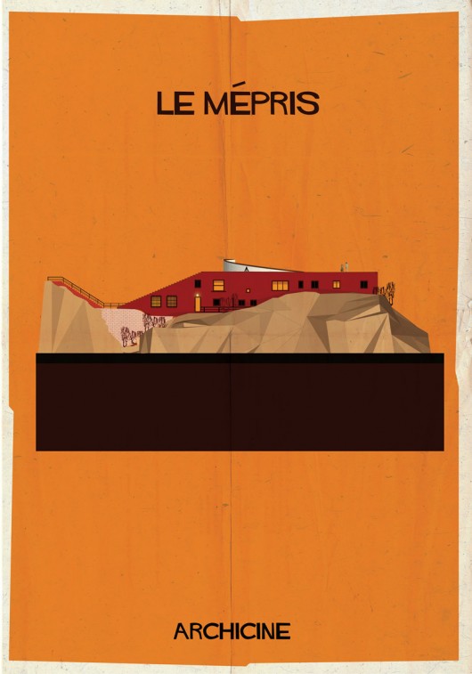 Le mépris. Directed by Jean-Luc Godard. Image Courtesy of Federico Babina