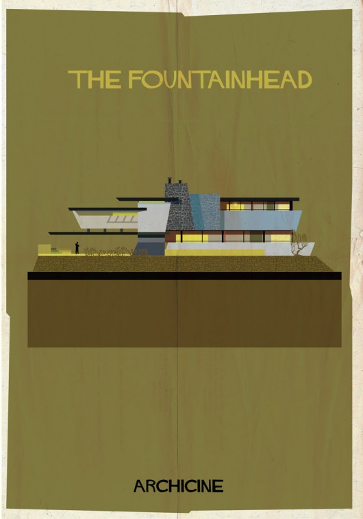 The Fountainhead. Directed by King Vidor. Image Courtesy of Federico Babina