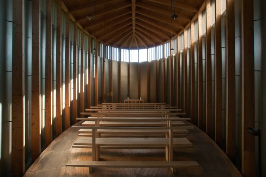 Saint Benedict Chapel. Image © Felipe Camus