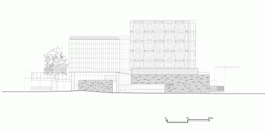 West Elevation