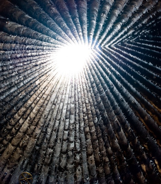 Brauder Klaus Field Chapel. Image © Samuel Ludwig