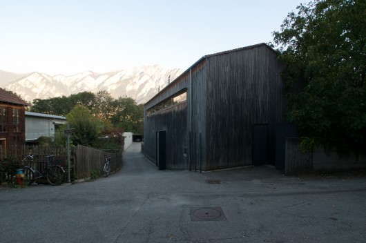 Zumthor Studio. Image © Felipe Camus