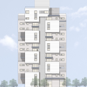 Z Design Building / Amir Mann–Ami Shinar Architects and Planners Elevation