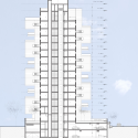 Z Design Building / Amir Mann–Ami Shinar Architects and Planners Section