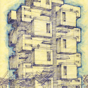 Z Design Building / Amir Mann–Ami Shinar Architects and Planners Sketch