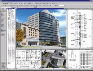 Screenshot of a Revit Model. Via Flickr CC user. Image © William Cromar