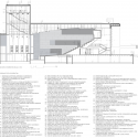 Teatro Vícar / Gabriel Verd Arquitectos Teatro Vícar / Gabriel Verd Arquitectos Section