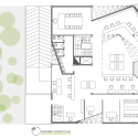 Qom Central Building of Construction Engineering Organization / Partar Architecture Studio Qom Central Building of Construction Engineering Organization / Partar Architecture Studio Ground Floor Plan