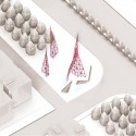 Qom Central Building of Construction Engineering Organization / Partar Architecture Studio Qom Central Building of Construction Engineering Organization / Partar Architecture Studio Courtesy of Partar Architecture Studio