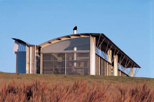 Glenn Murcutt's designs may be seen as an Australian Regional approach to Modernism. Image © Anthony Browell, Courtesy the Pritzker Prize Committee